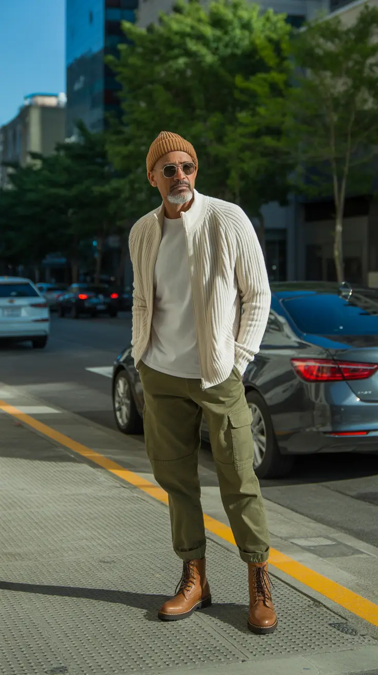 Outfits for Men Over 50 2026 Street Smart