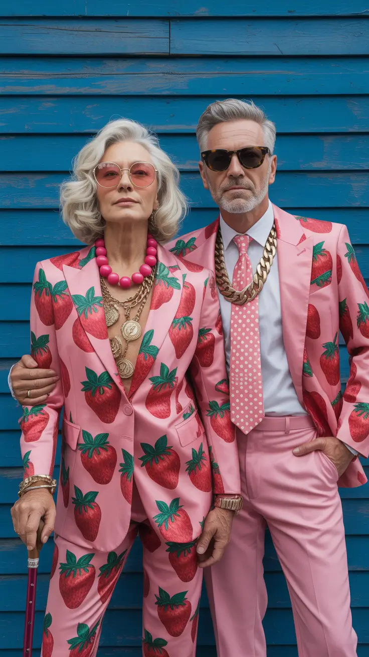 Outfits for Men Over 50 2026 Bold Color Confidence