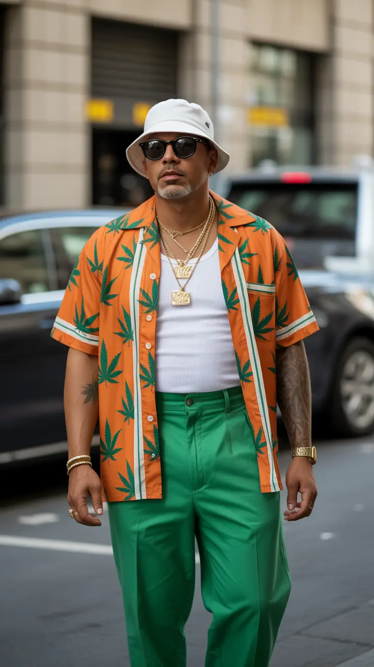 Outfits for Men Over 50 2026 Urban Cool with a Twist