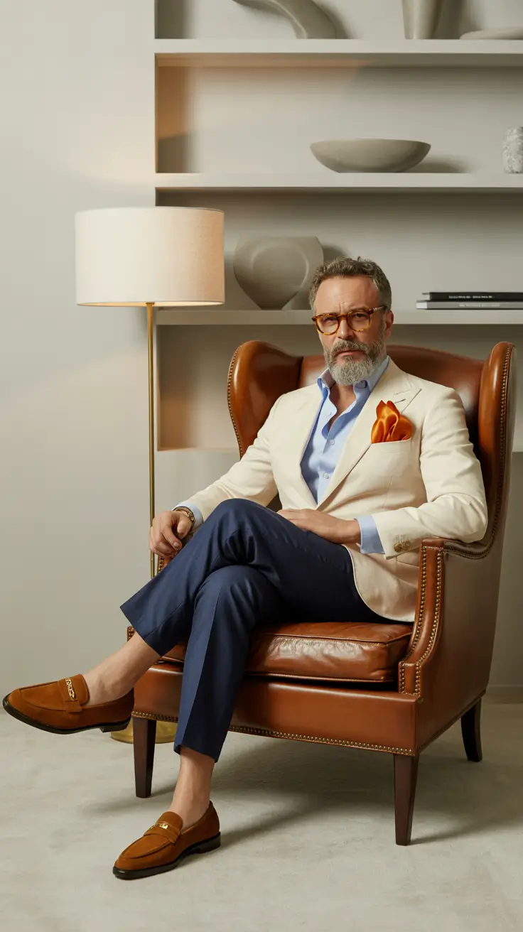 Outfits for Men Over 50 2026 Polished Sophistication