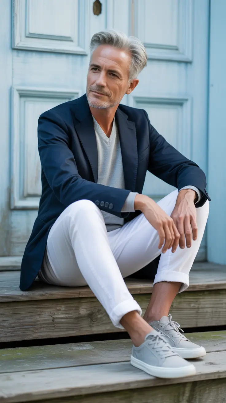 Outfits for Men Over 50 2026 Modern Riviera Energy