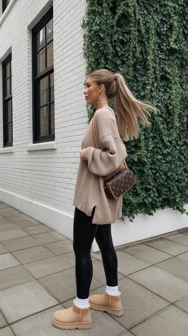 ugg outfits 2026 Modern Comfort Mood