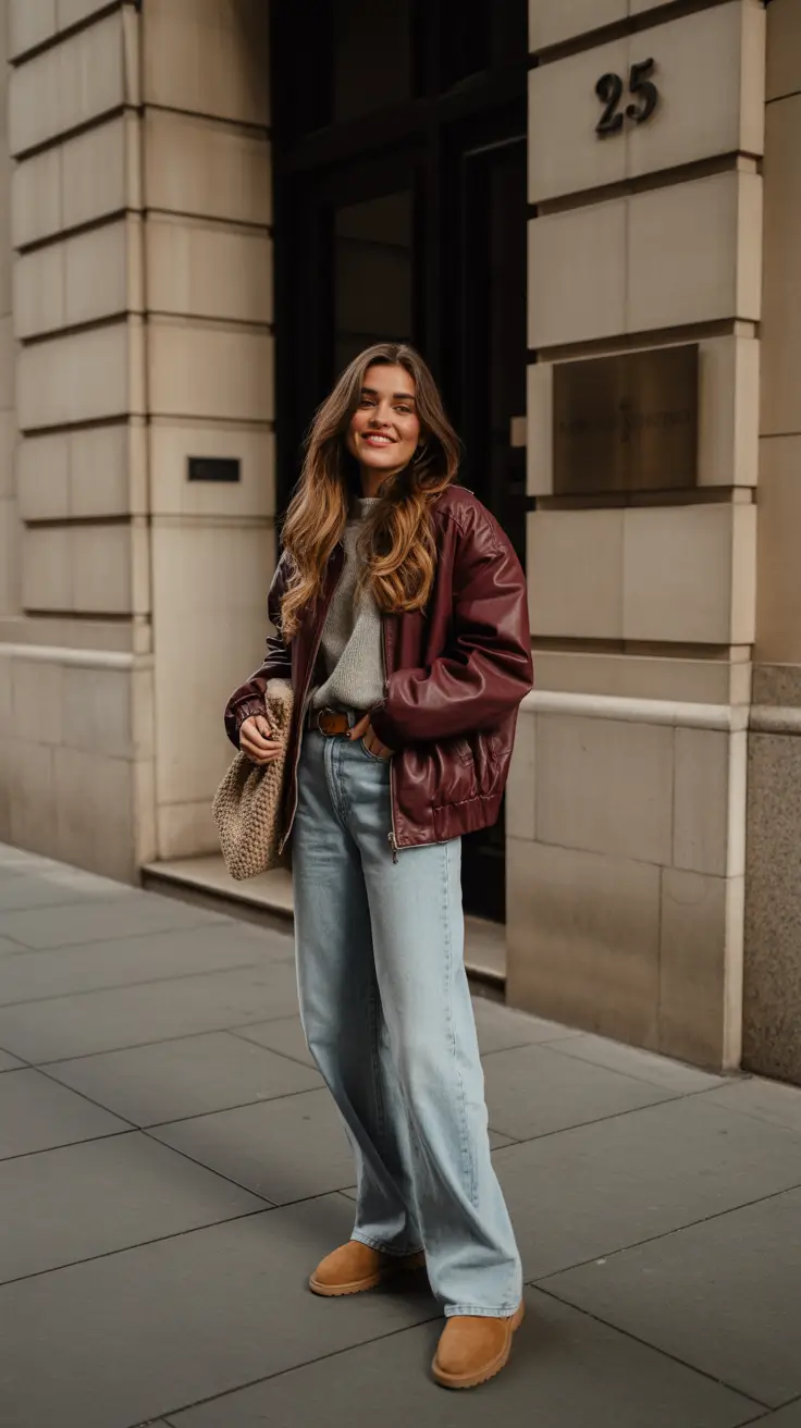 ugg outfits 2026 Vintage Street Revival