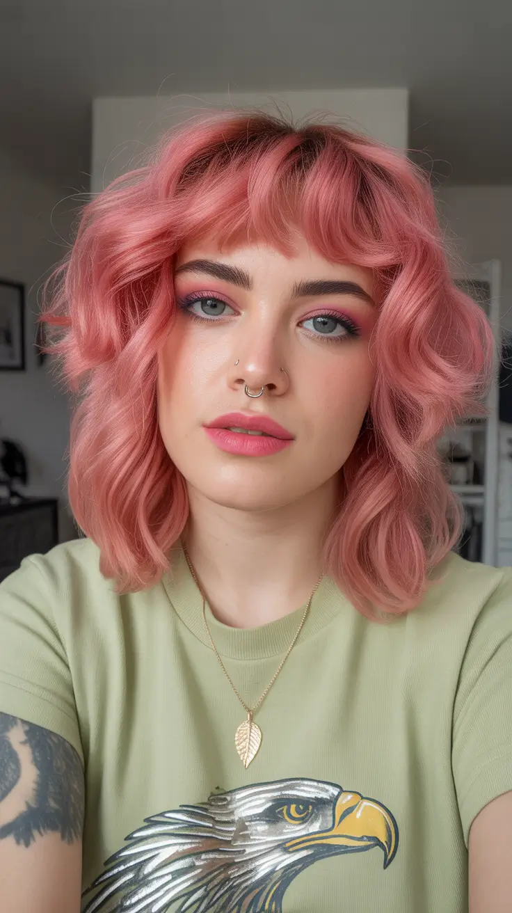 Pink Hair Color 2026: Trendy Shades, Ideas, and Inspirations for Every Style
