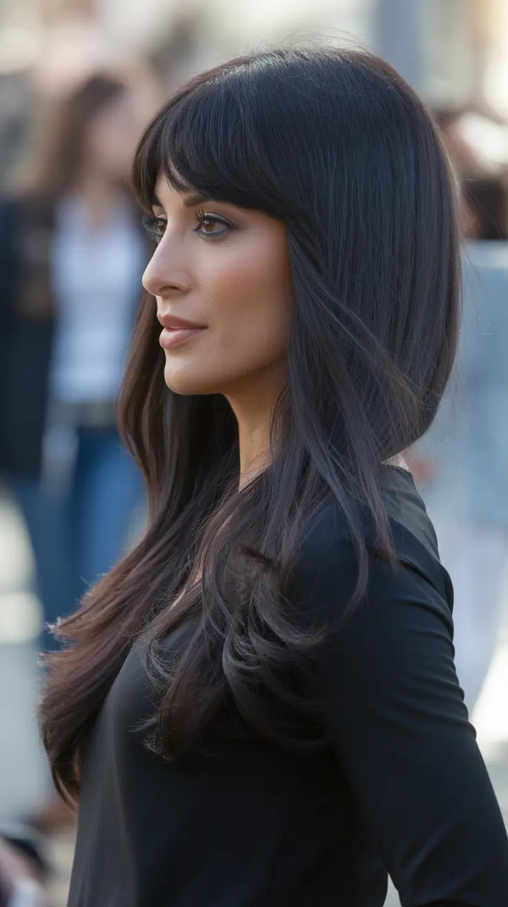 Long straight hair 2026