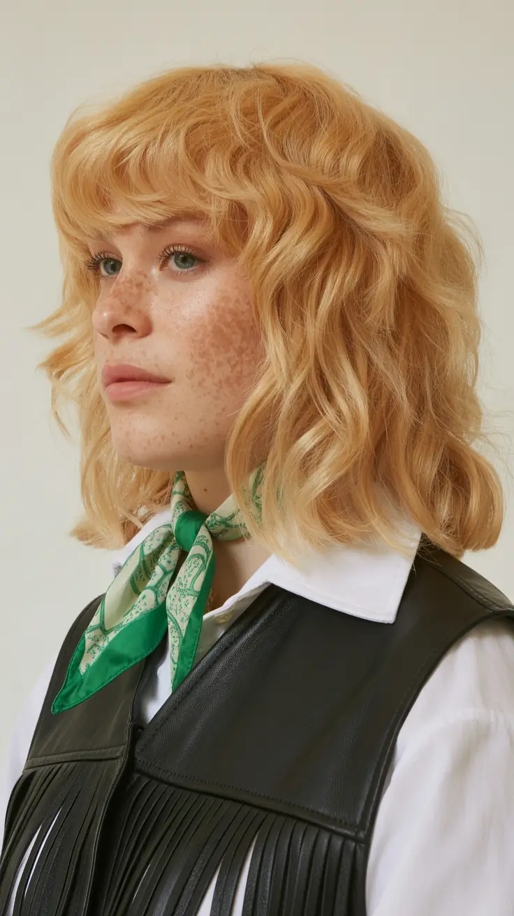 Shaggy Mullet for Women 2026