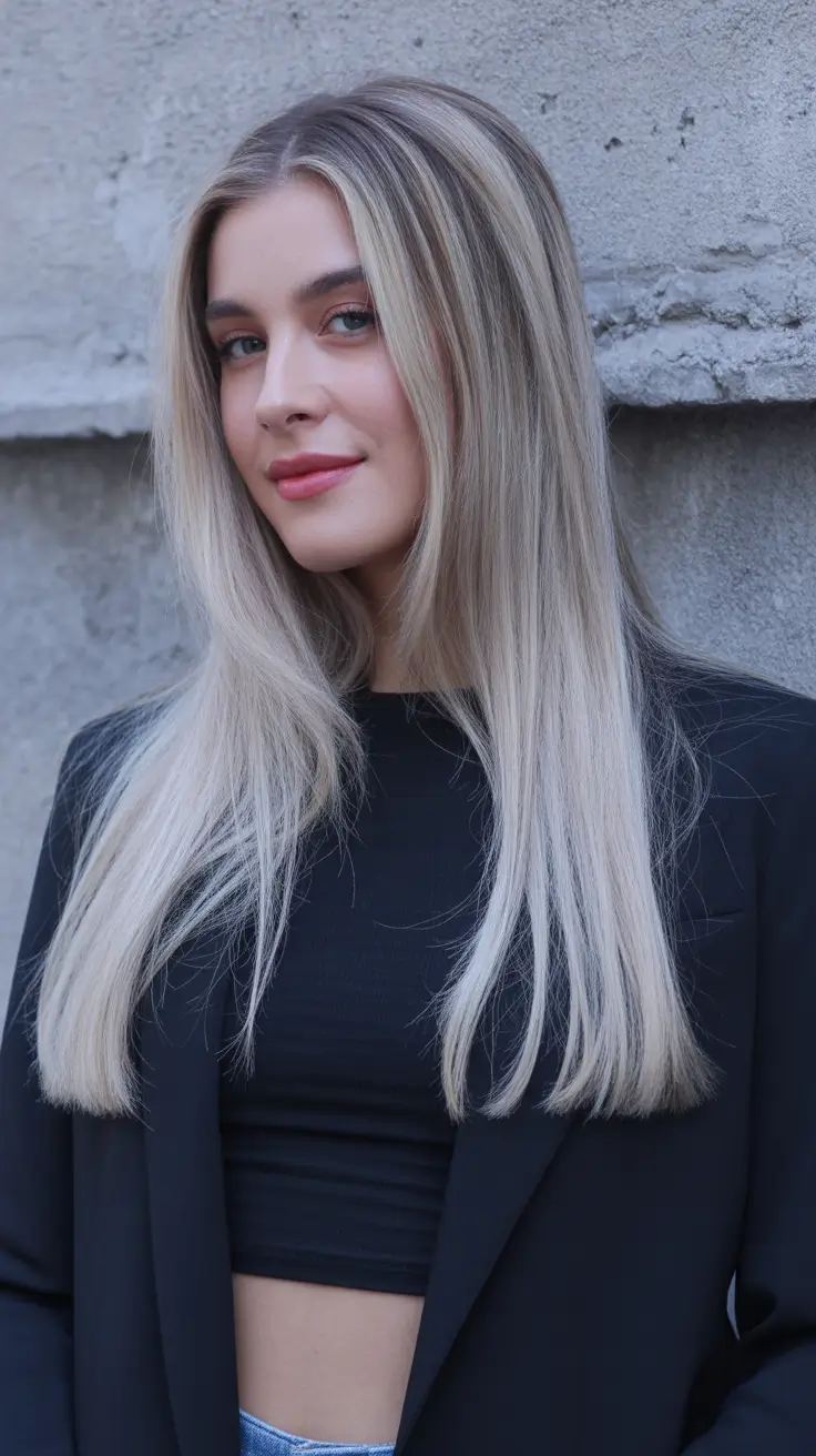 Sleek Long Layers for Women 2026