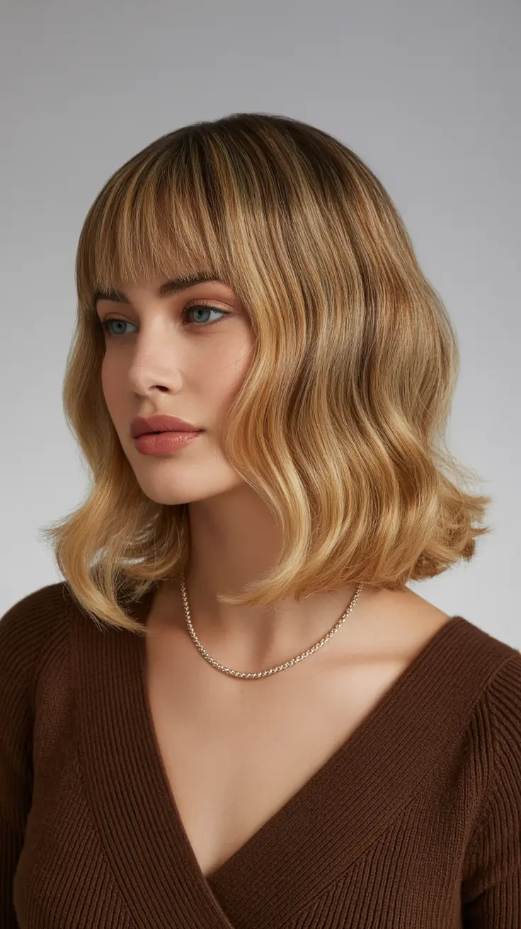 Modern Shag with Soft Bangs for Women 2026