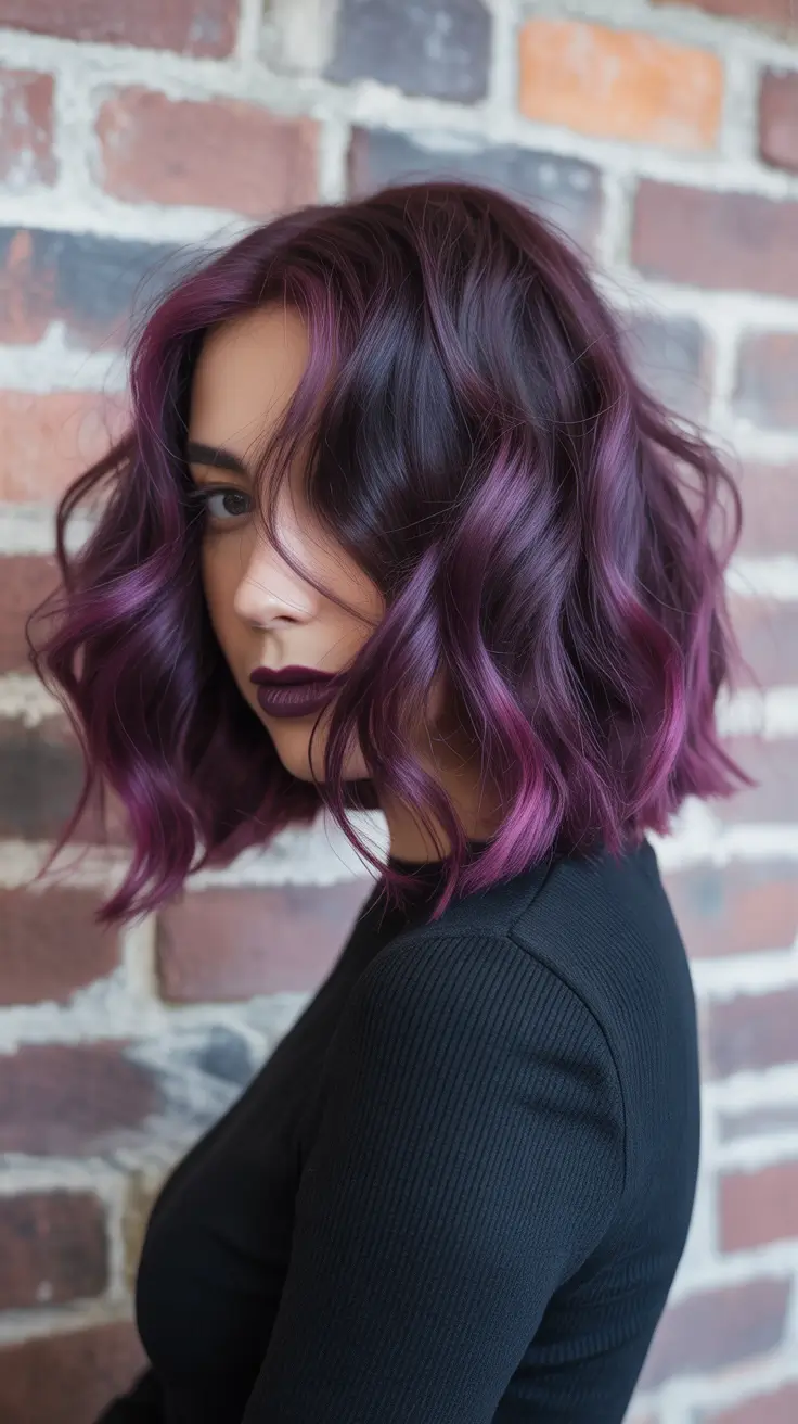 Purple Hair Color 2026: Trendy Ideas and Stunning Shades for Every Hair Type
