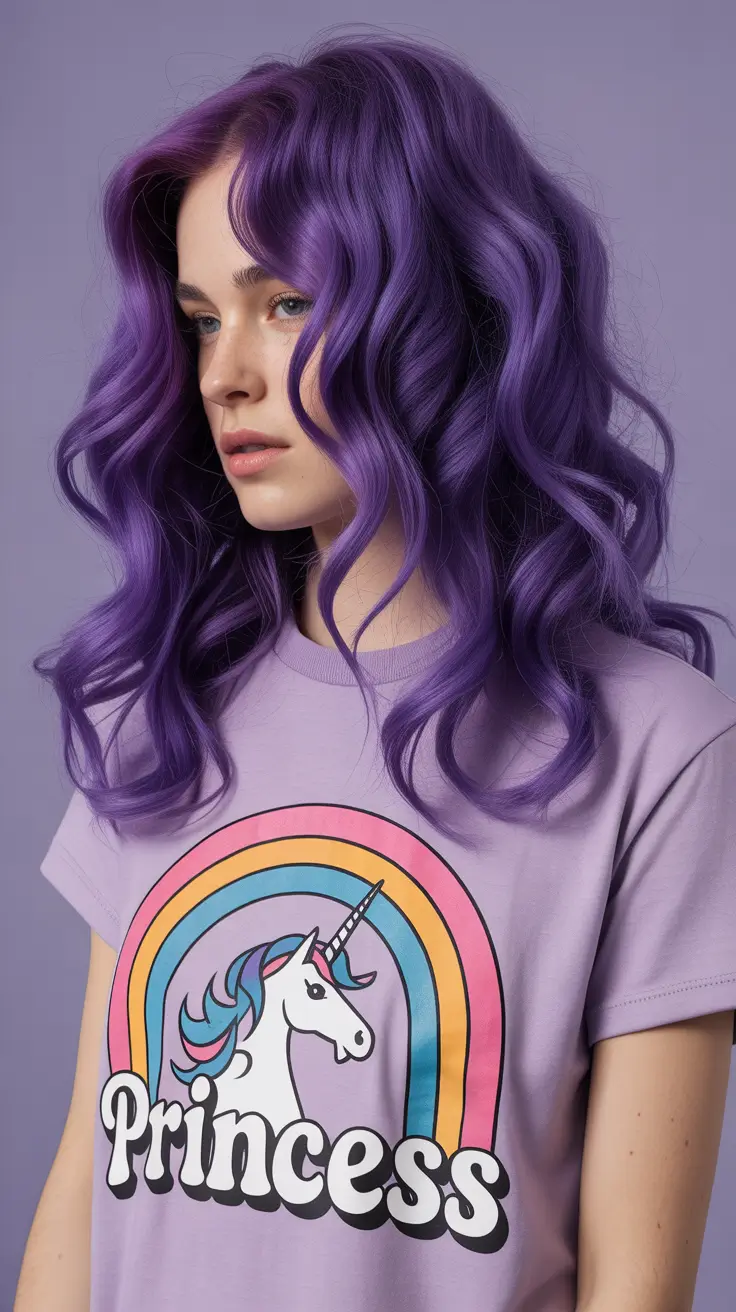 Purple Hair Color 2026: Trendy Ideas and Stunning Shades for Every Hair Type