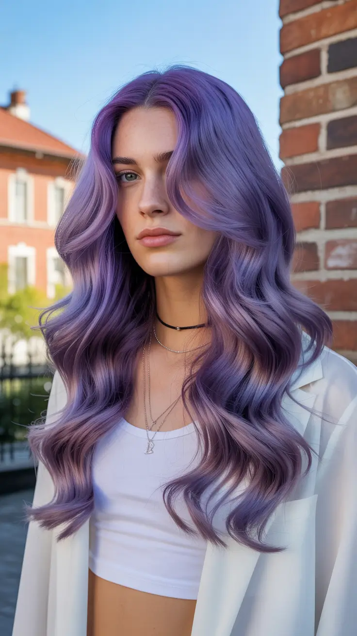 Purple Hair Color 2026: Trendy Ideas and Stunning Shades for Every Hair Type