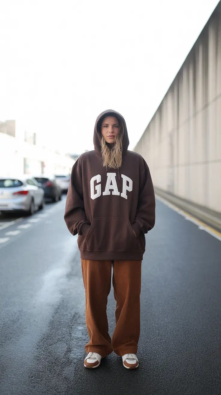 hoodie outfits 2026 GAP Hoodie