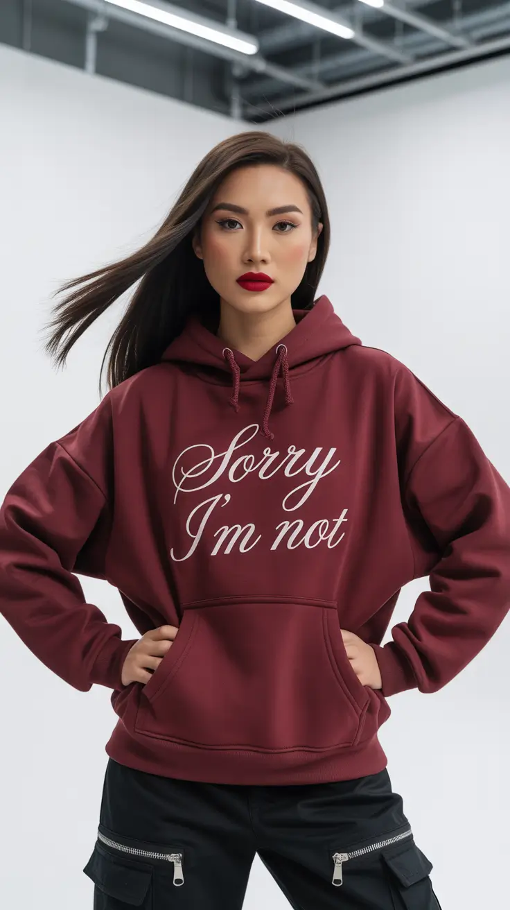 hoodie outfits 2026 Statement Hoodie