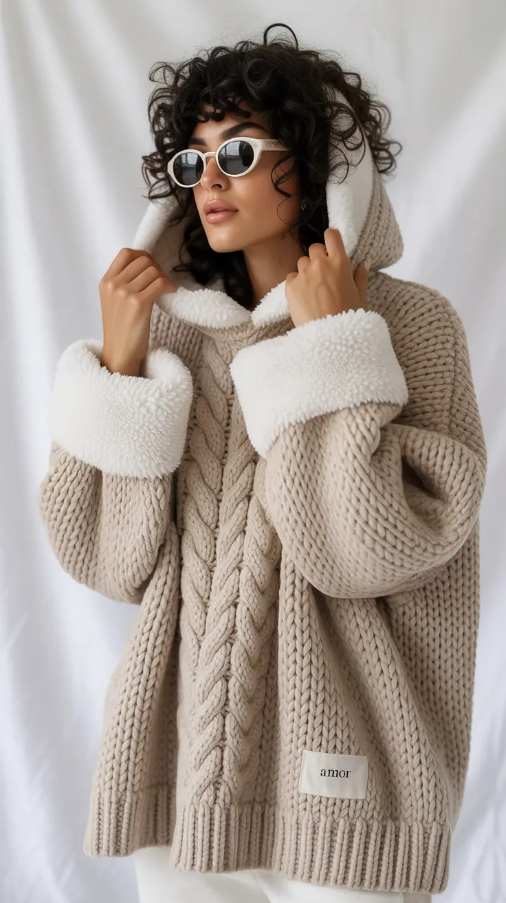 sweater outfits 2026 Cozy Chic for Cold Days
