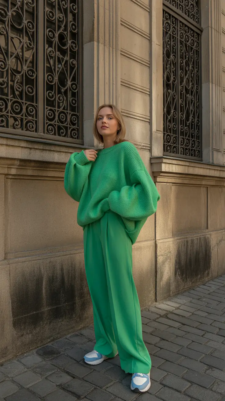 sweater outfits 2026 Green Street Attitude