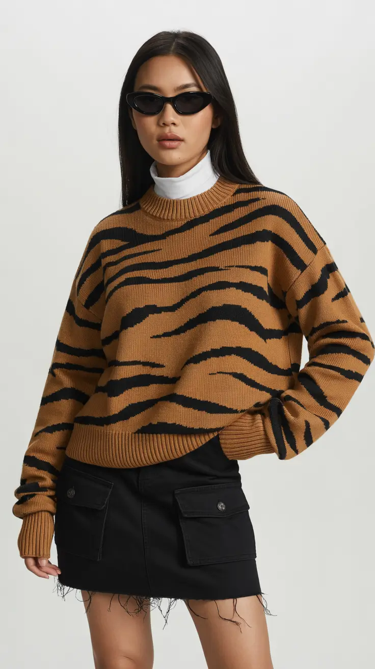 Stylish Sweater Outfits 2026: Cozy, Chic & Colorful Knit Trends to Try This Year