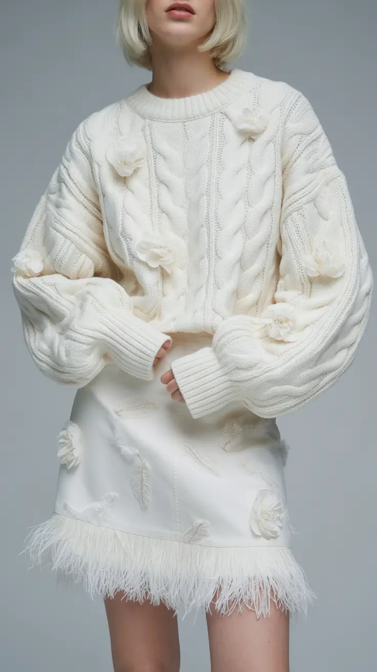 Stylish Sweater Outfits 2026: Cozy, Chic & Colorful Knit Trends to Try This Year