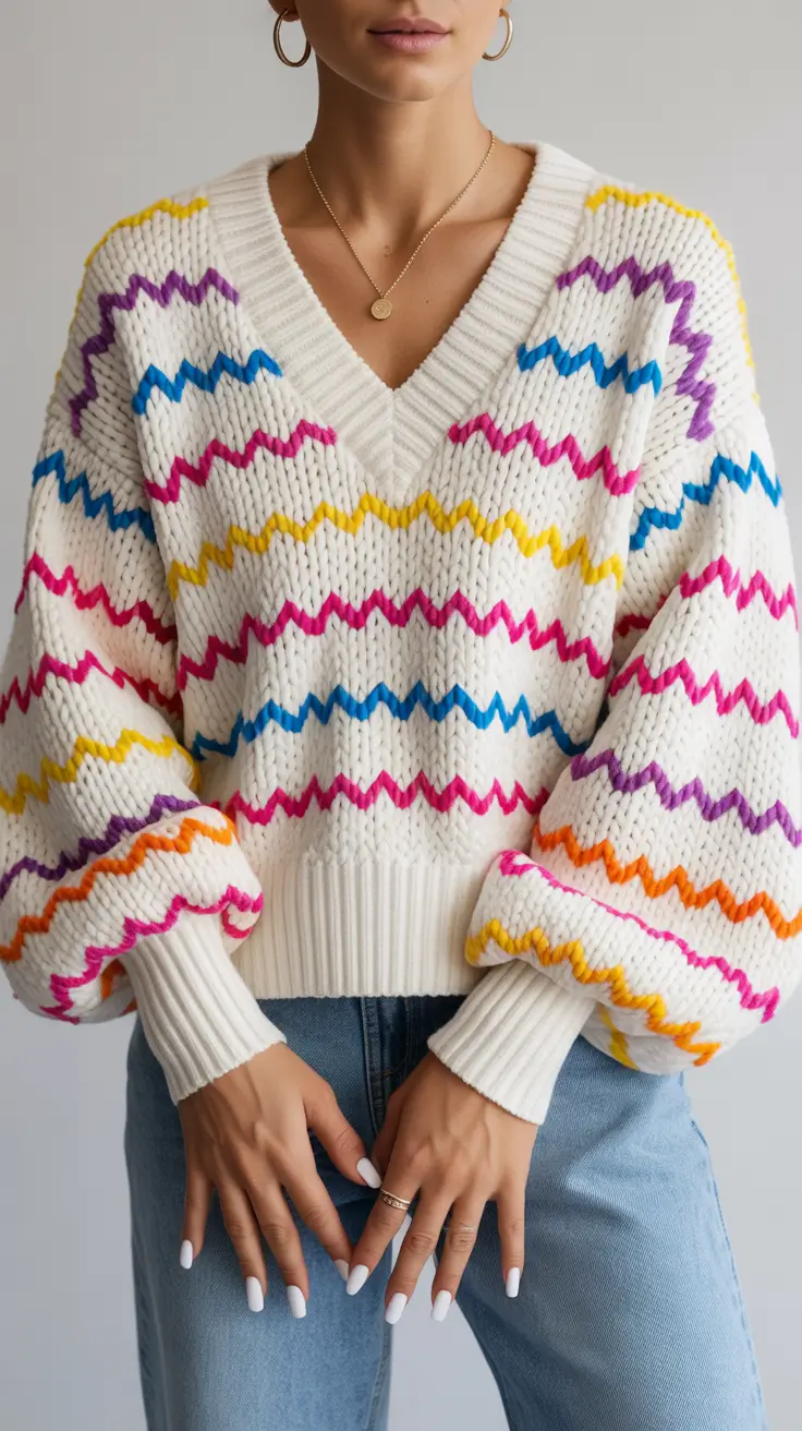 Stylish Sweater Outfits 2026: Cozy, Chic & Colorful Knit Trends to Try This Year