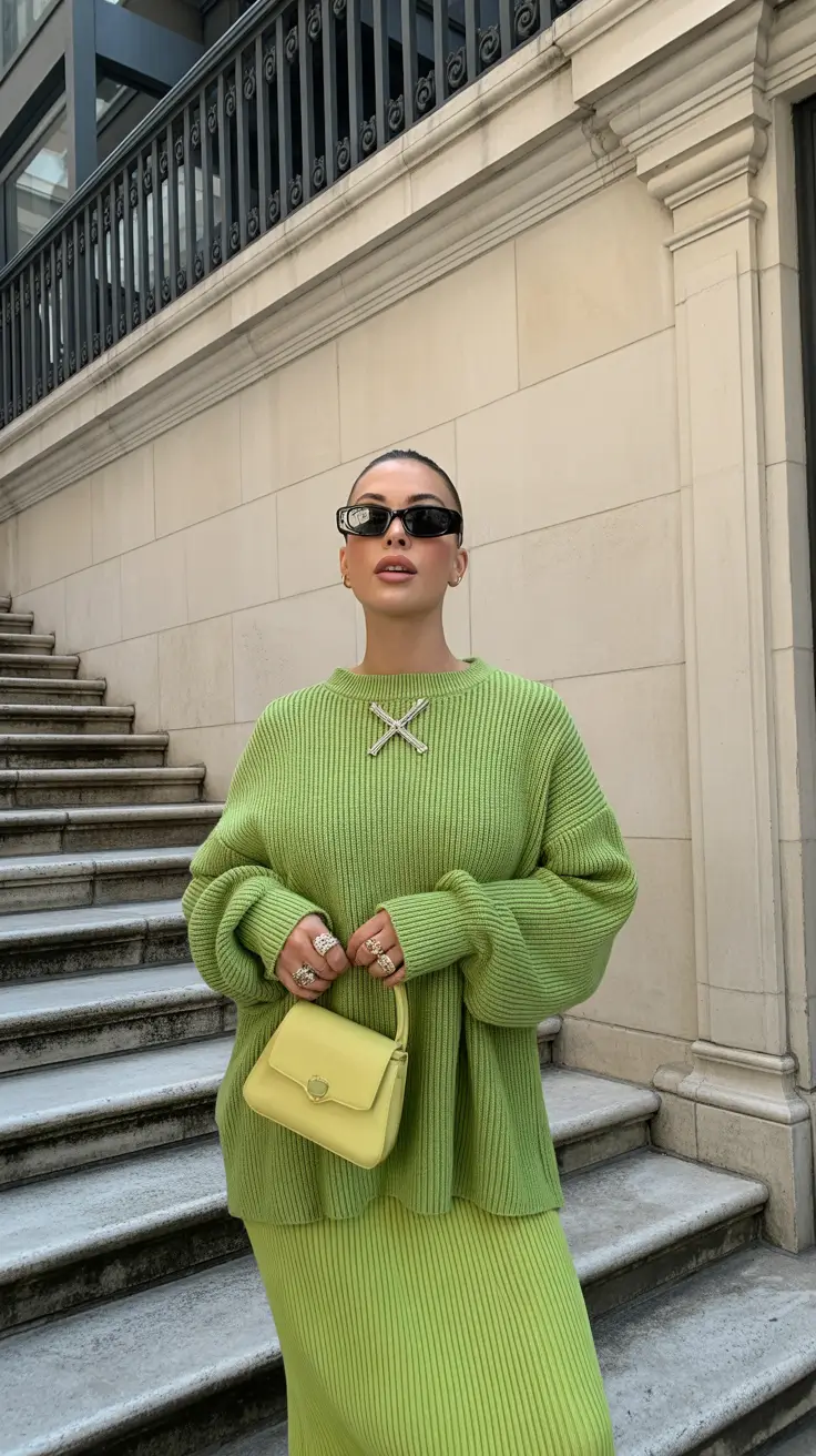 Stylish Sweater Outfits 2026: Cozy, Chic & Colorful Knit Trends to Try This Year