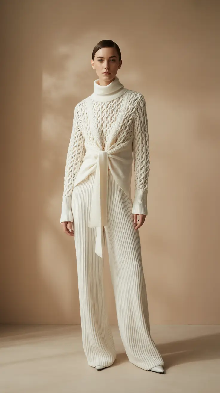 Stylish Sweater Outfits 2026: Cozy, Chic & Colorful Knit Trends to Try This Year