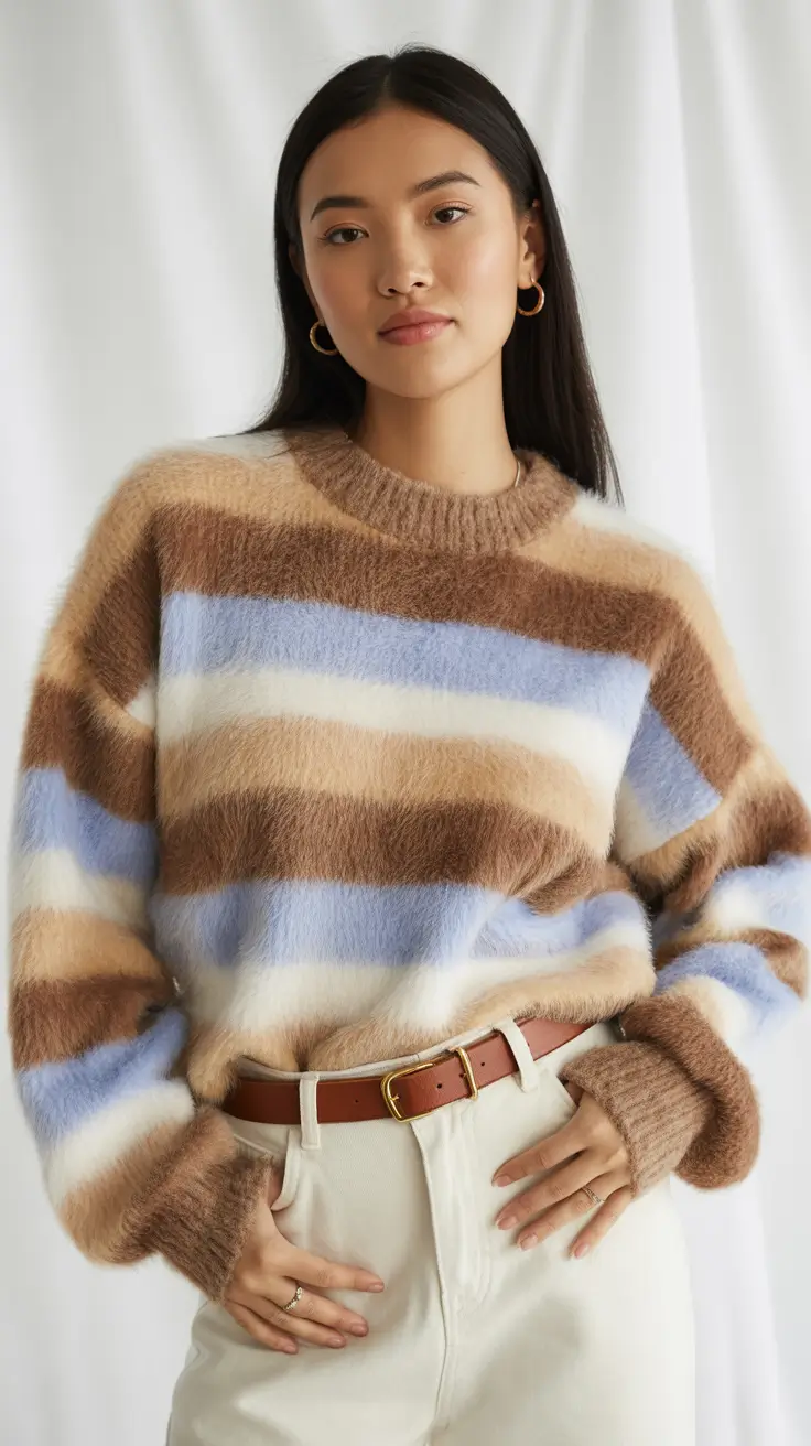 Stylish Sweater Outfits 2026: Cozy, Chic & Colorful Knit Trends to Try This Year