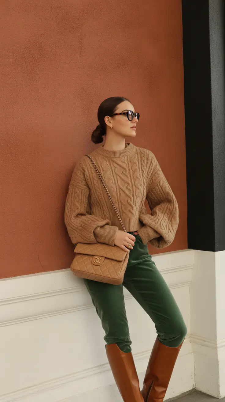 Stylish Sweater Outfits 2026: Cozy, Chic & Colorful Knit Trends to Try This Year
