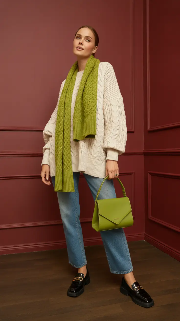 Stylish Sweater Outfits 2026: Cozy, Chic & Colorful Knit Trends to Try This Year