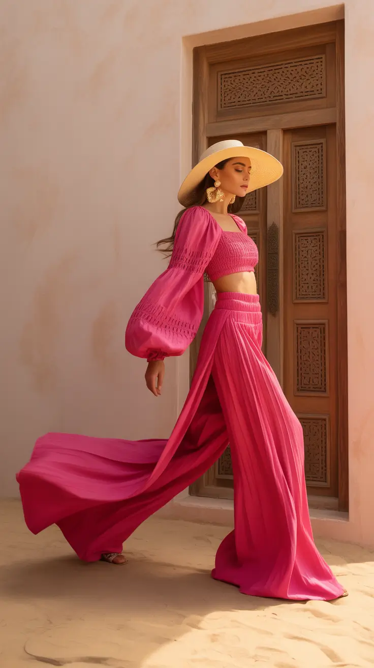 travel-outfits-2026-fuchsia-flow-desert-breeze-energy