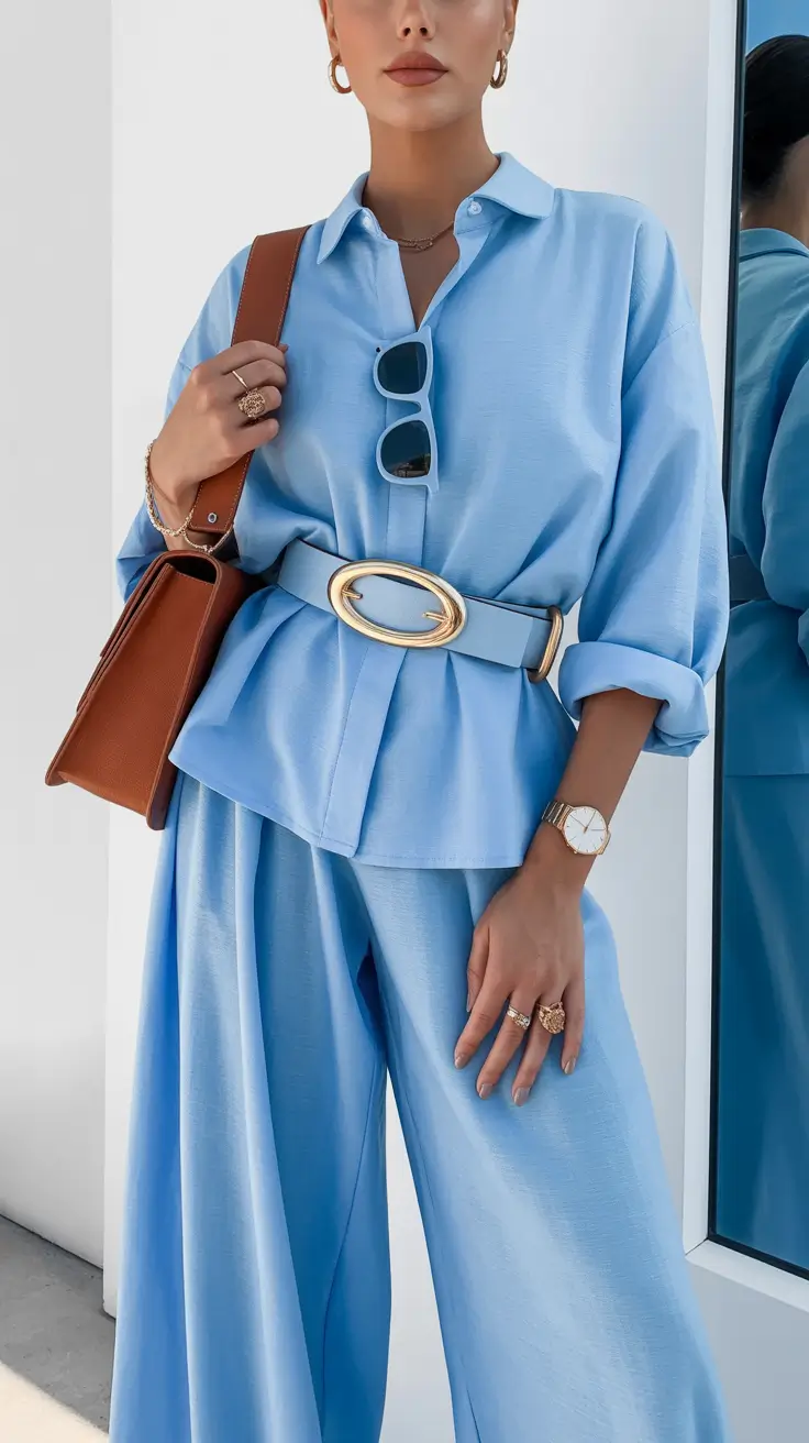 travel-outfits-2026-blue-skies-belted-confidence