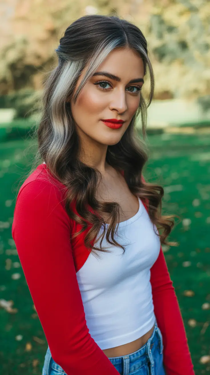 brown hair colors 2026 Milk Tea Elegance for Summer Evenings