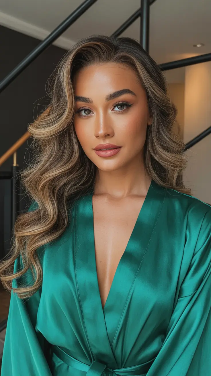 brown hair colors 2026 Coffee Cream Dimension for Transitional Seasons