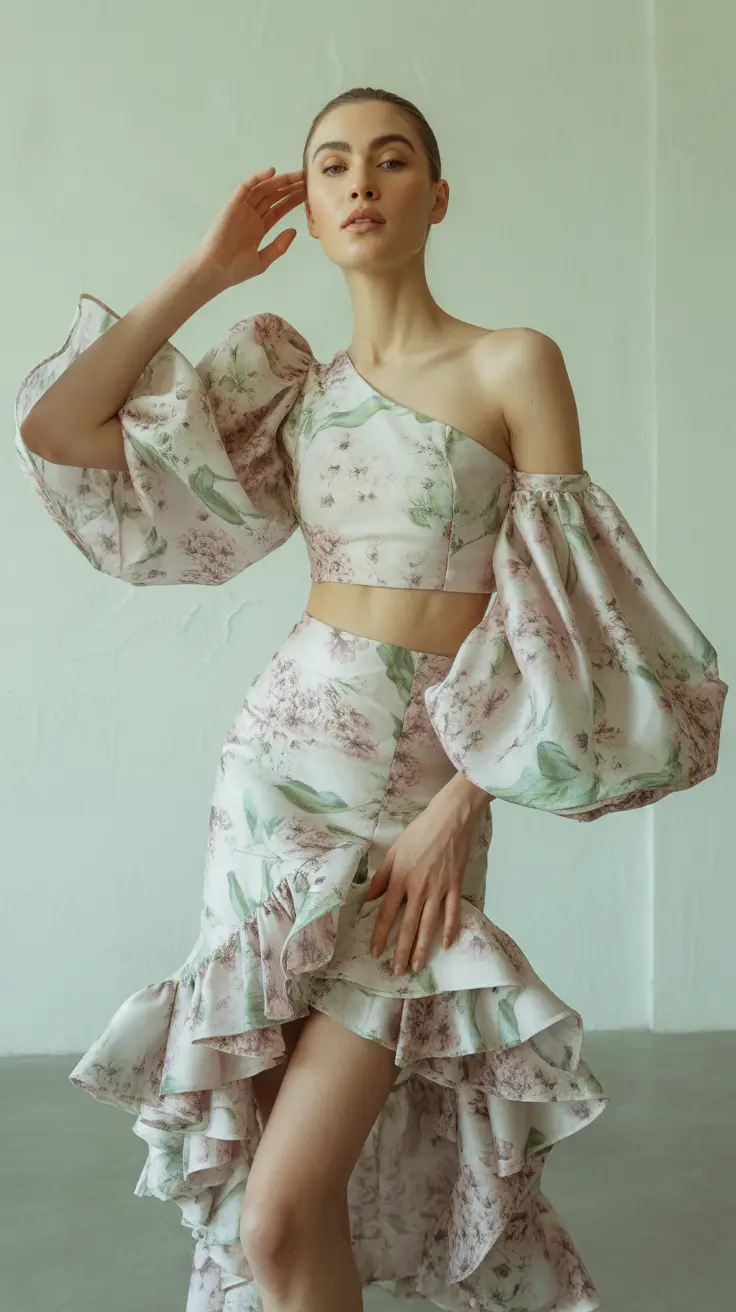 wedding guest outfits 2026 Soft Drama The Boho Luxe Two-Piece