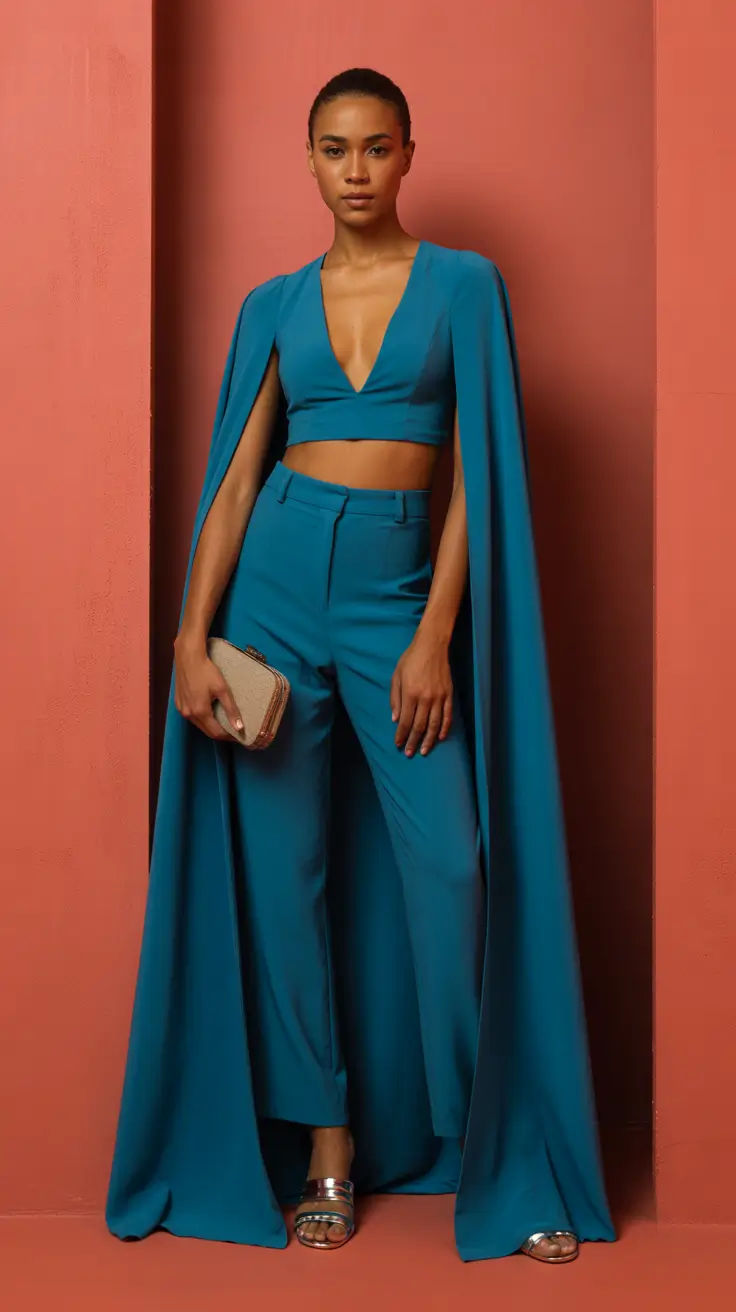 wedding guest outfits 2026 Modern Royalty The Power Suit Reinvented