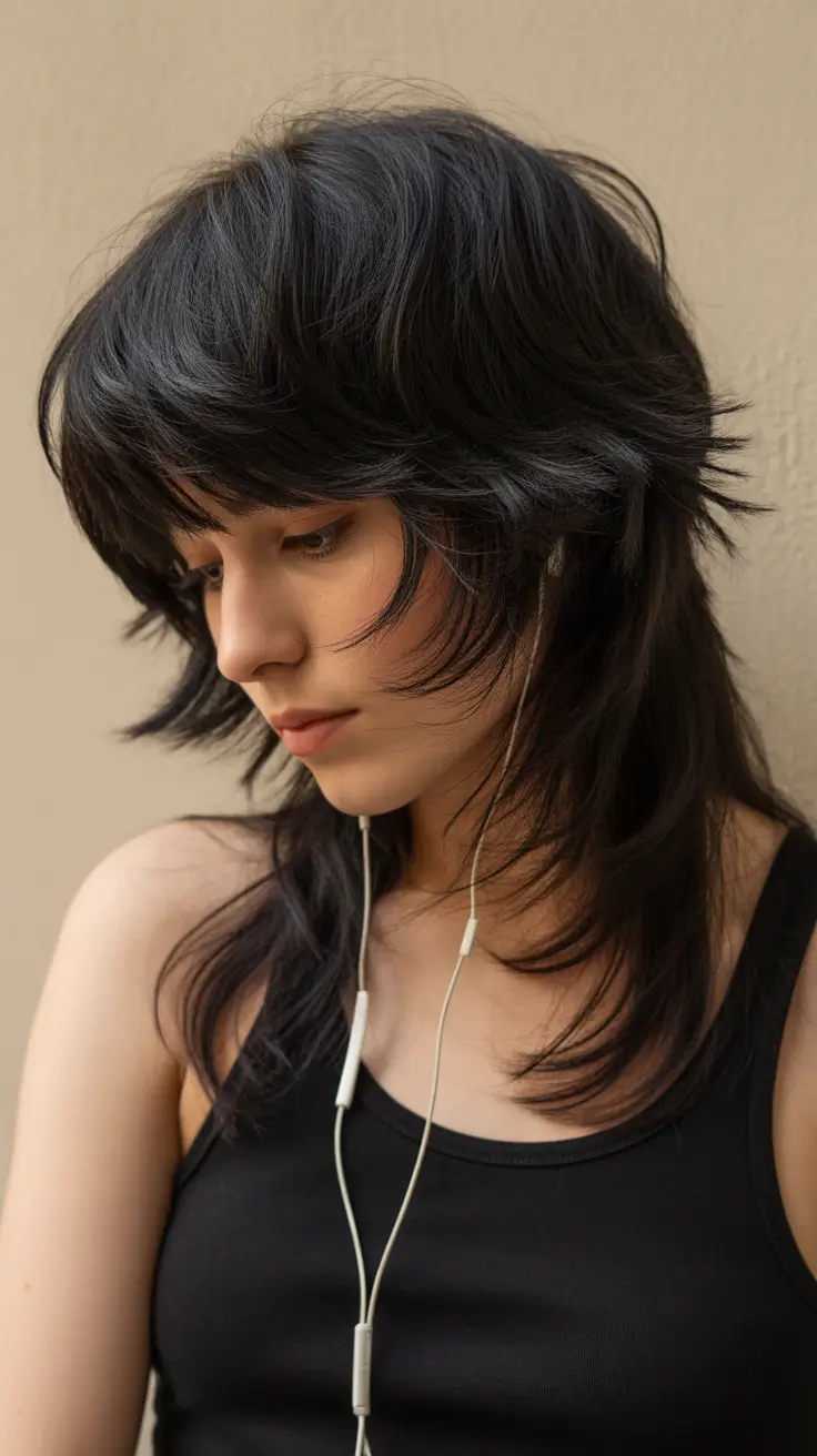 wolf haircut 2026 Soft Texture for the Modern Rebel