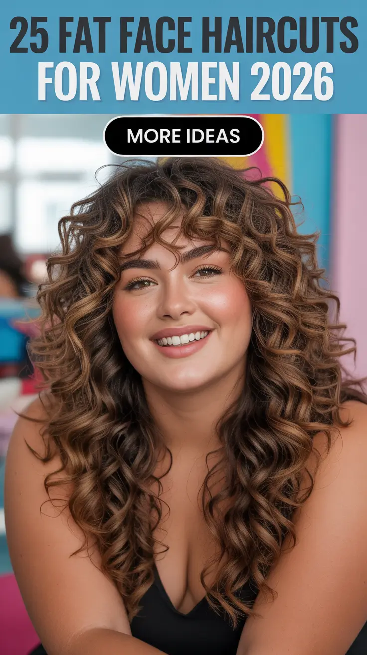 Fat Face Haircuts for Women 2026 That Flatter Every Face Shape and Hair Type