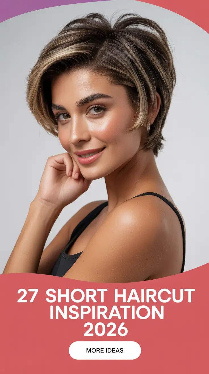 Short Haircut Inspiration 2026 – Trendy Ideas for Women with All Hair Types