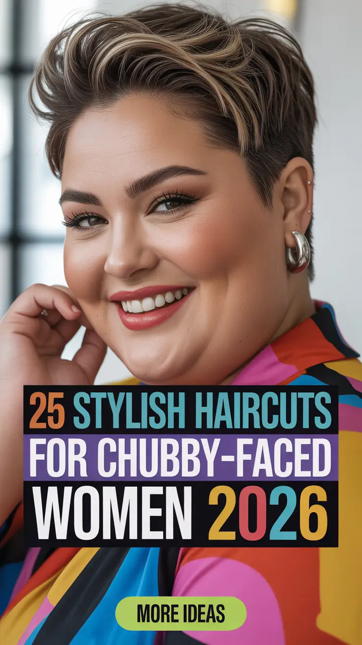 Stylish Haircuts for Chubby Faced Women 2026 That Redefine Confidence and Beauty