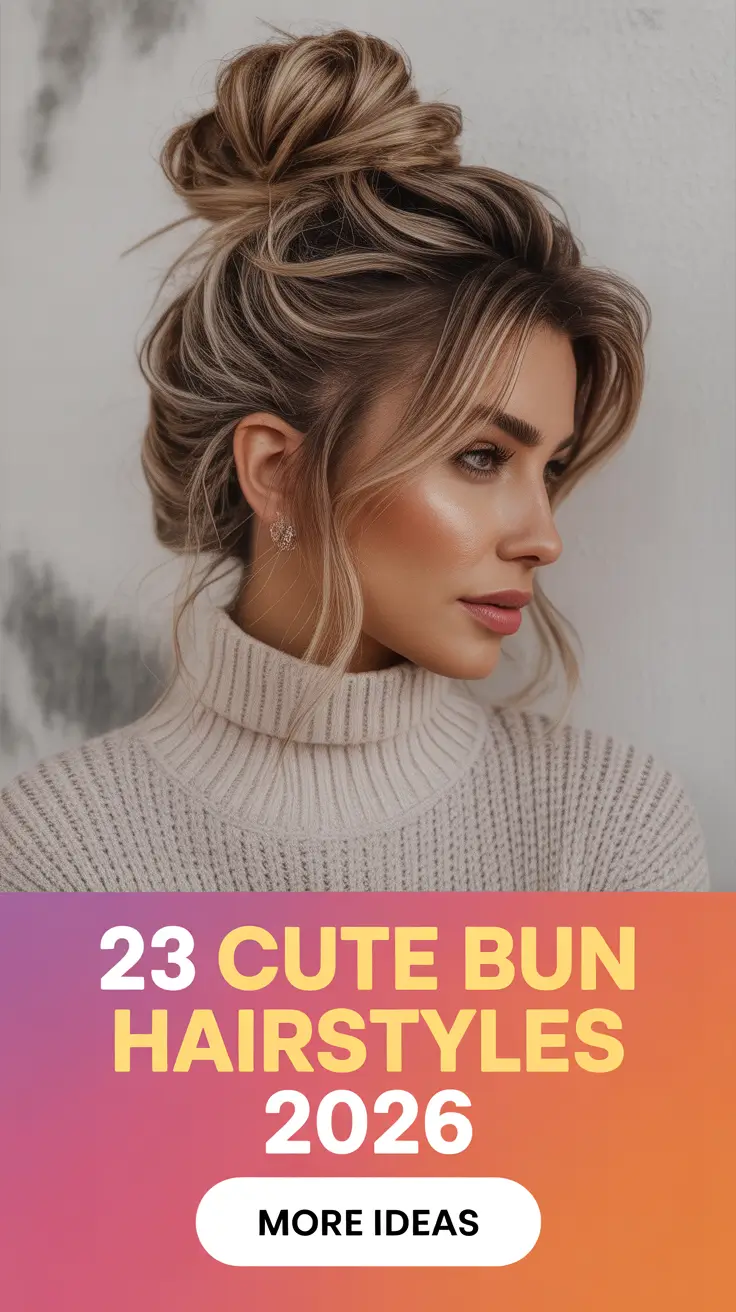 Cute Bun Hairstyles 2026 That Redefine Effortless Beauty