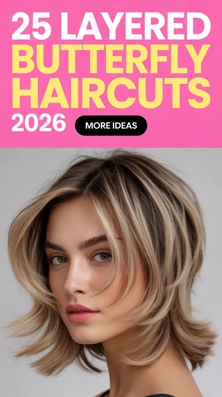 Layered Butterfly Haircuts 2026 That Redefine Movement and Style