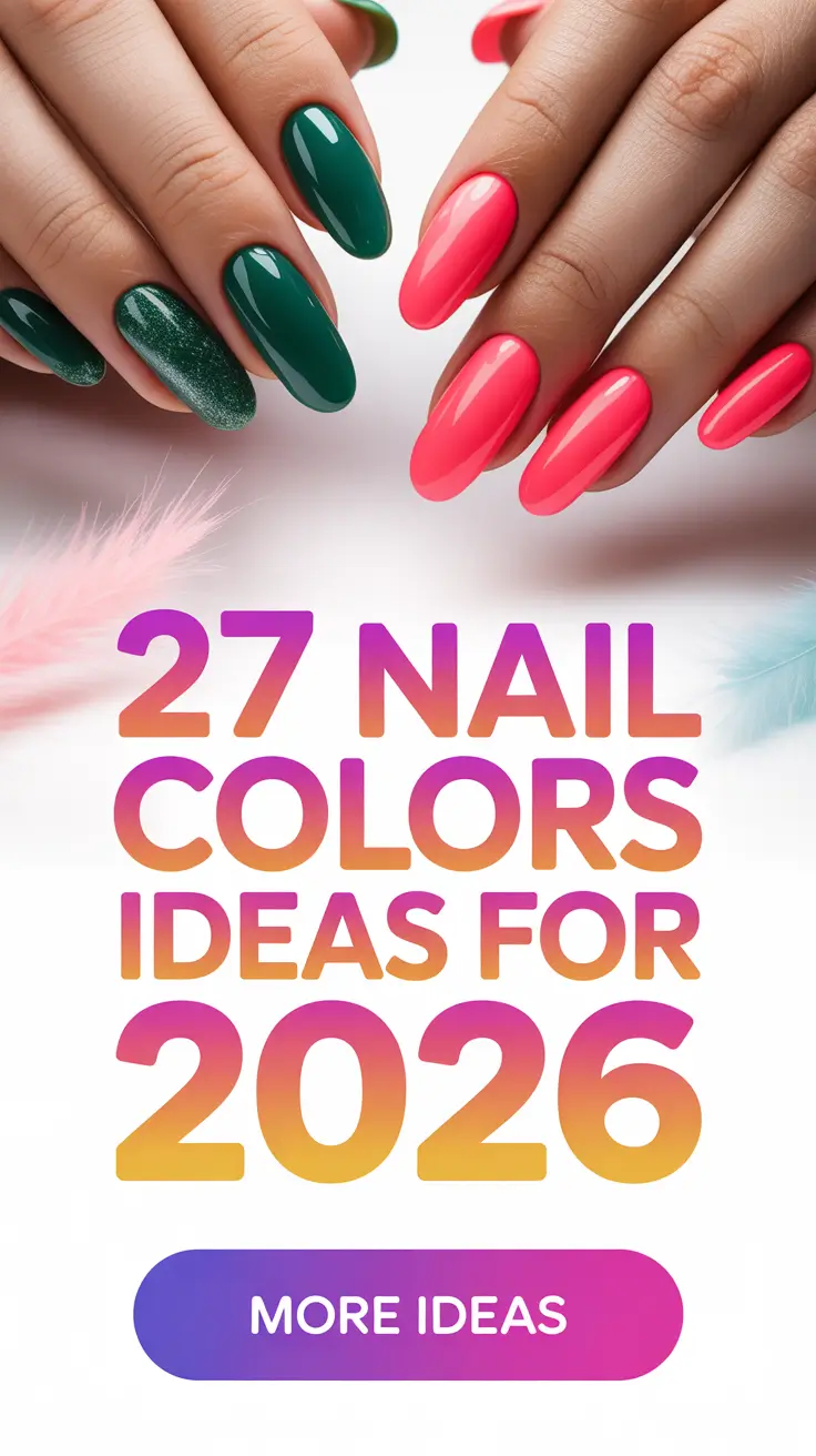 Nail Colors Ideas for 2026 That Feel Fresh Personal and Wearable