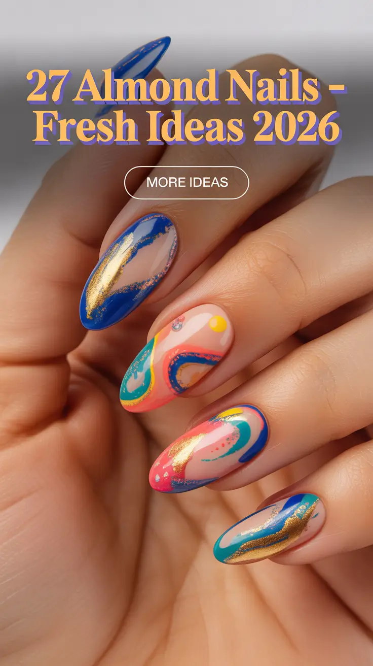 Almond Nails Fresh Ideas 2026 Trendy Designs That Feel Modern and Wearable