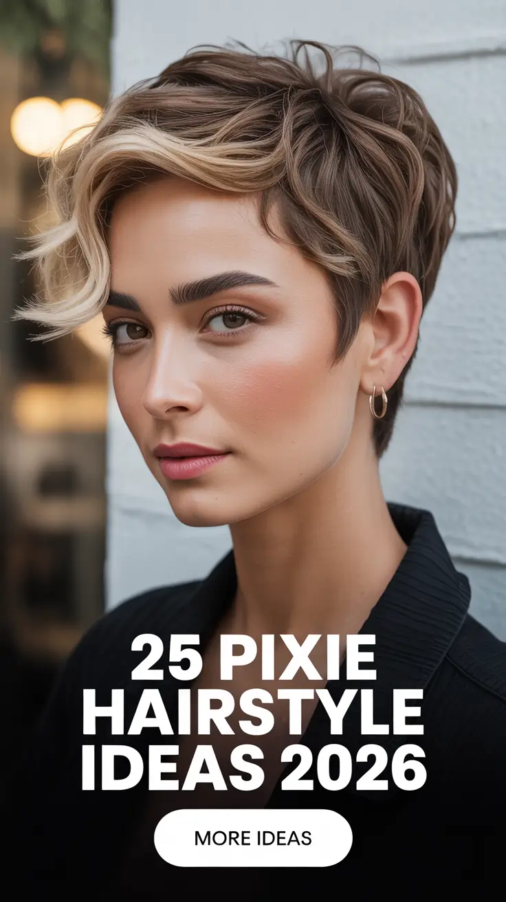 Pixie Hairstyle Ideas 2026 for Women Who Want a Fresh Short Look