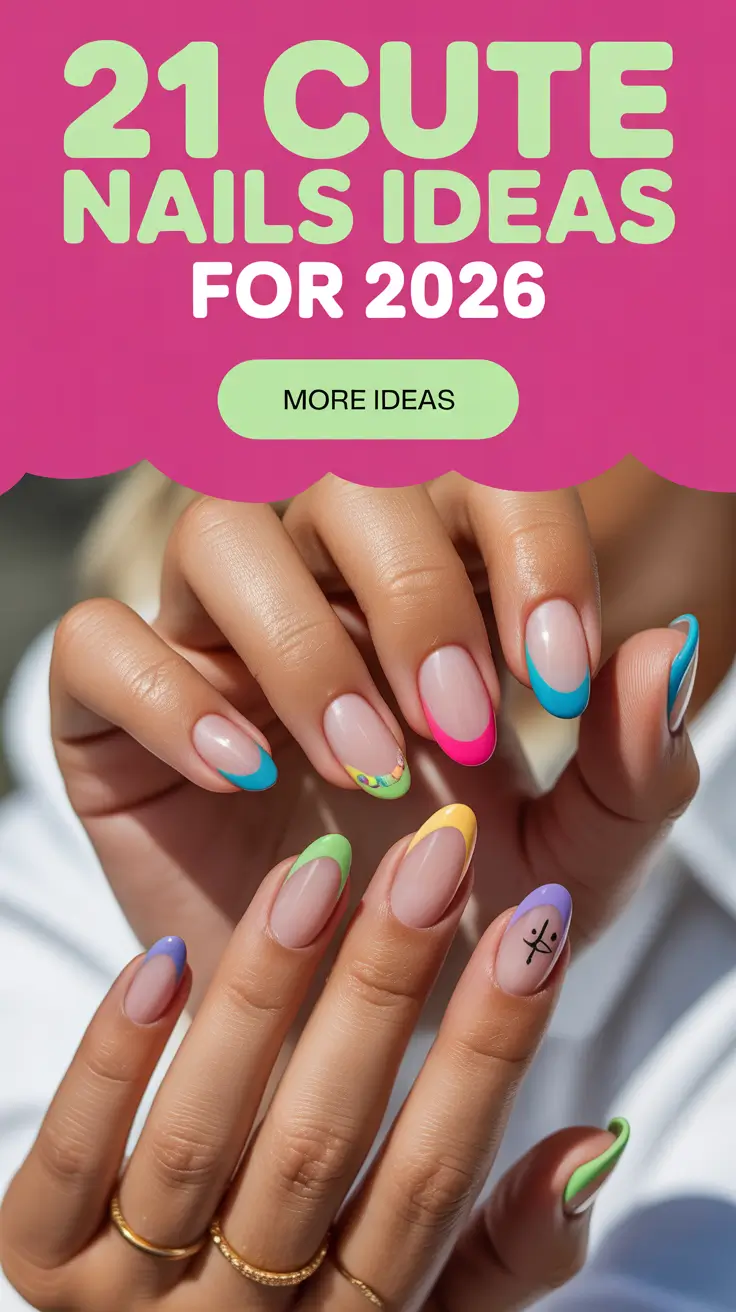 Cute Nails Ideas for 2026 That Feel Fresh Playful and Wearable