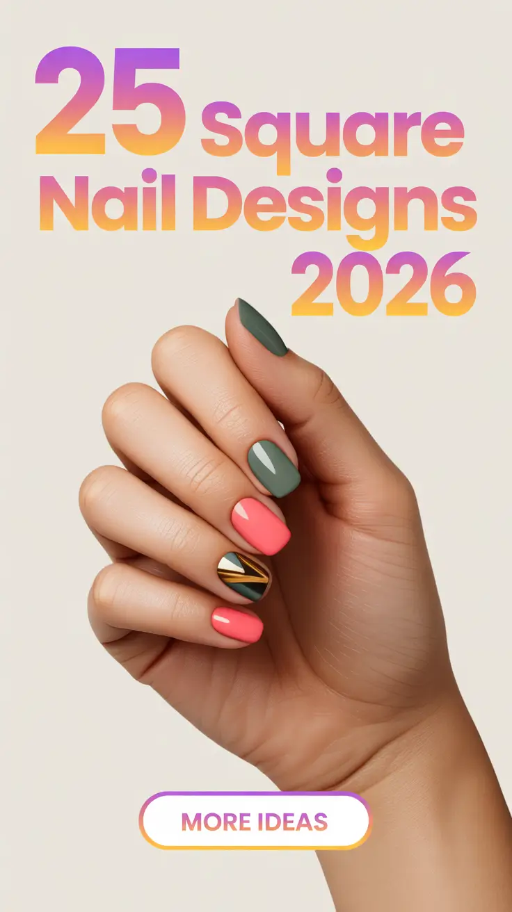 Square Nail Designs 2026 That Look Expensive and Feel Fresh