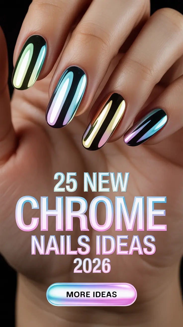 New Chrome Nails Ideas 2026 That Look Expensive and Modern
