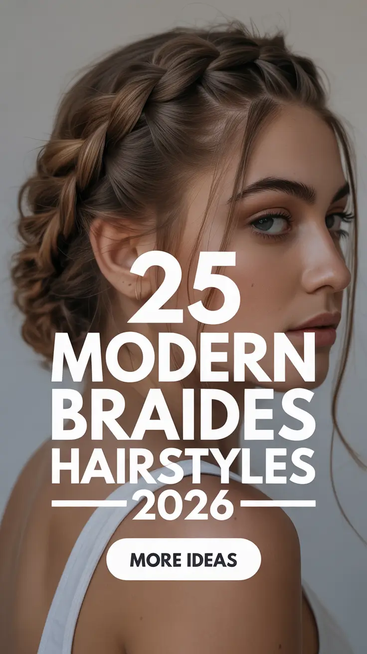 Modern Braids Hairstyles 2026: Top Trends and Styling Ideas