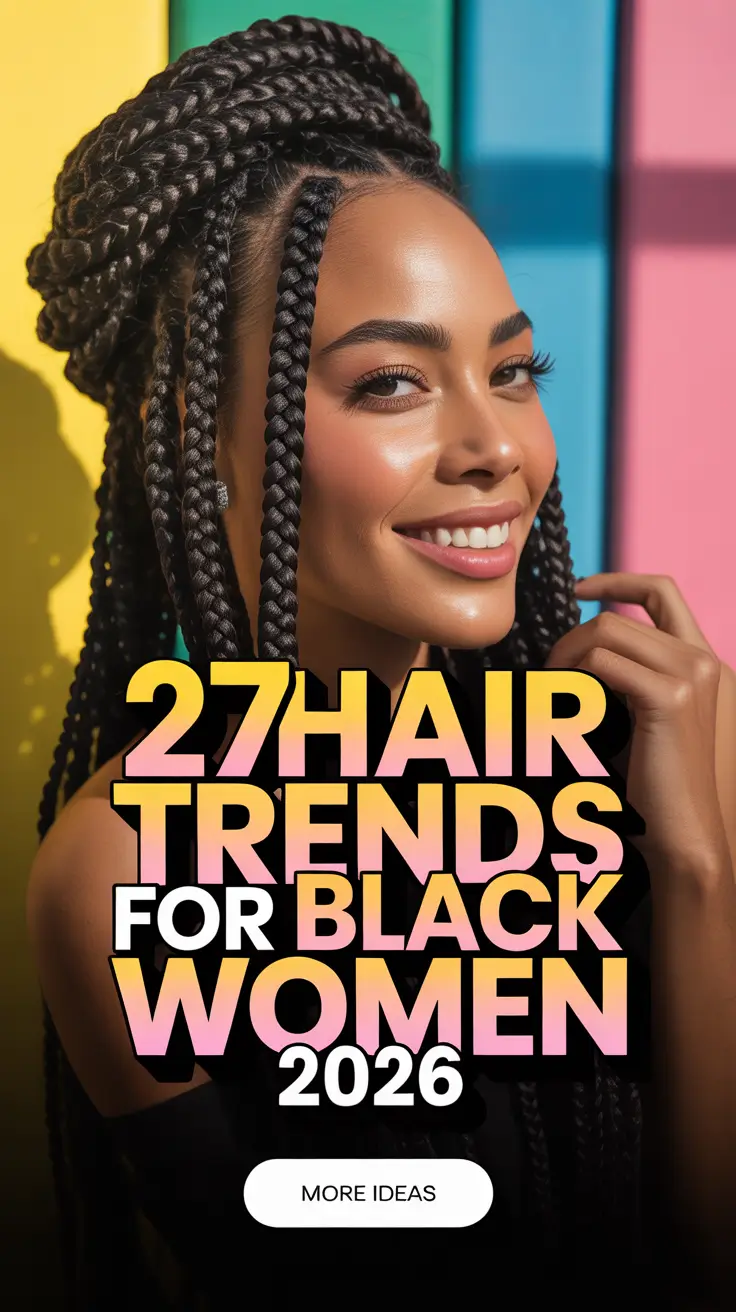 Hair Trends for Black Women 2026: The Hottest Hairstyles You Need to Try
