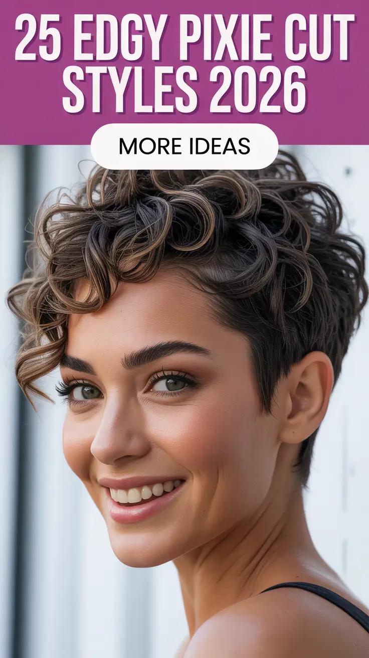 Edgy Pixie Cut Styles 2026 – Modern Short Hair Inspiration for Bold Women