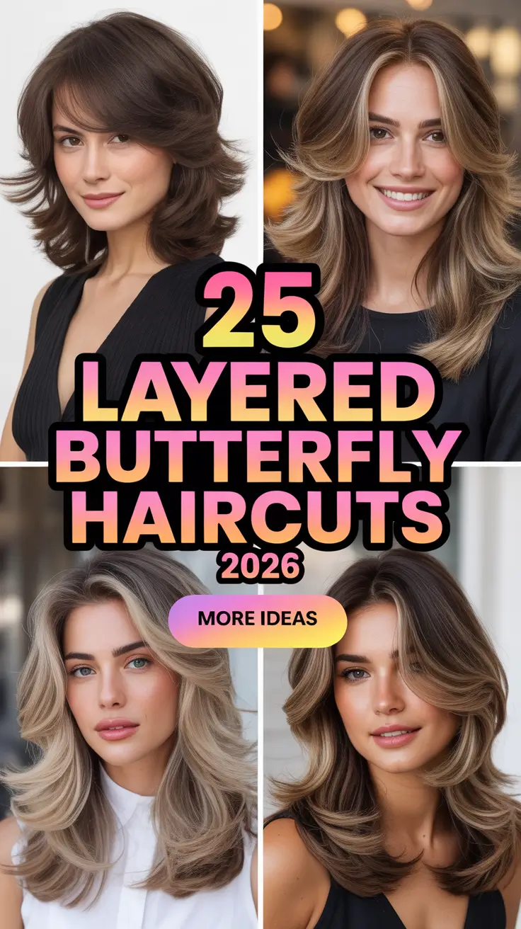 Layered Butterfly Haircuts 2026 That Redefine Movement and Style