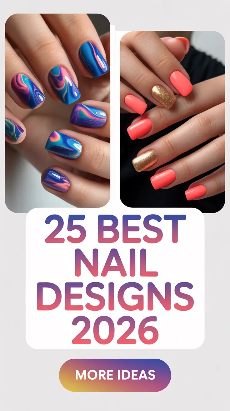 Best Nail Designs 2026 That Feel Modern, Elegant, and Effortless